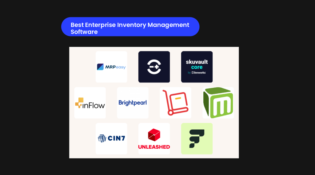 Best Best Enterprise Inventory Management Software logos 72722